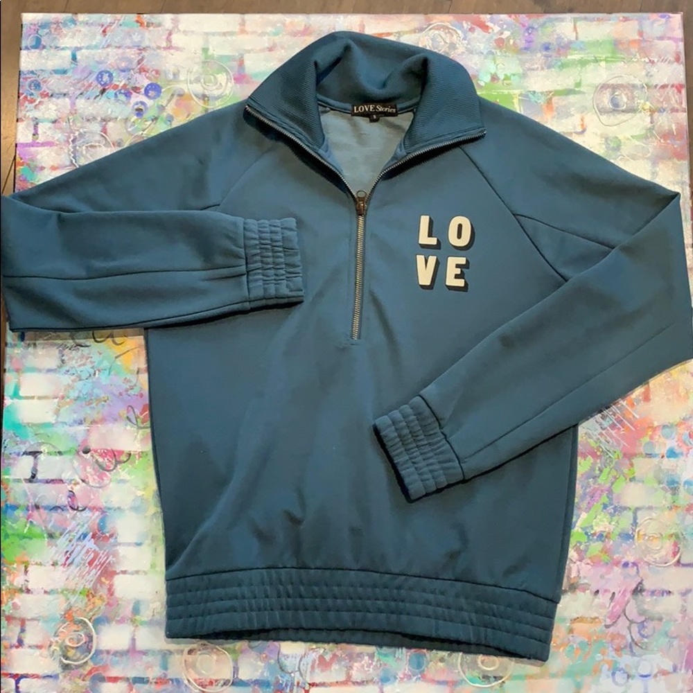 Love Stories Pullover